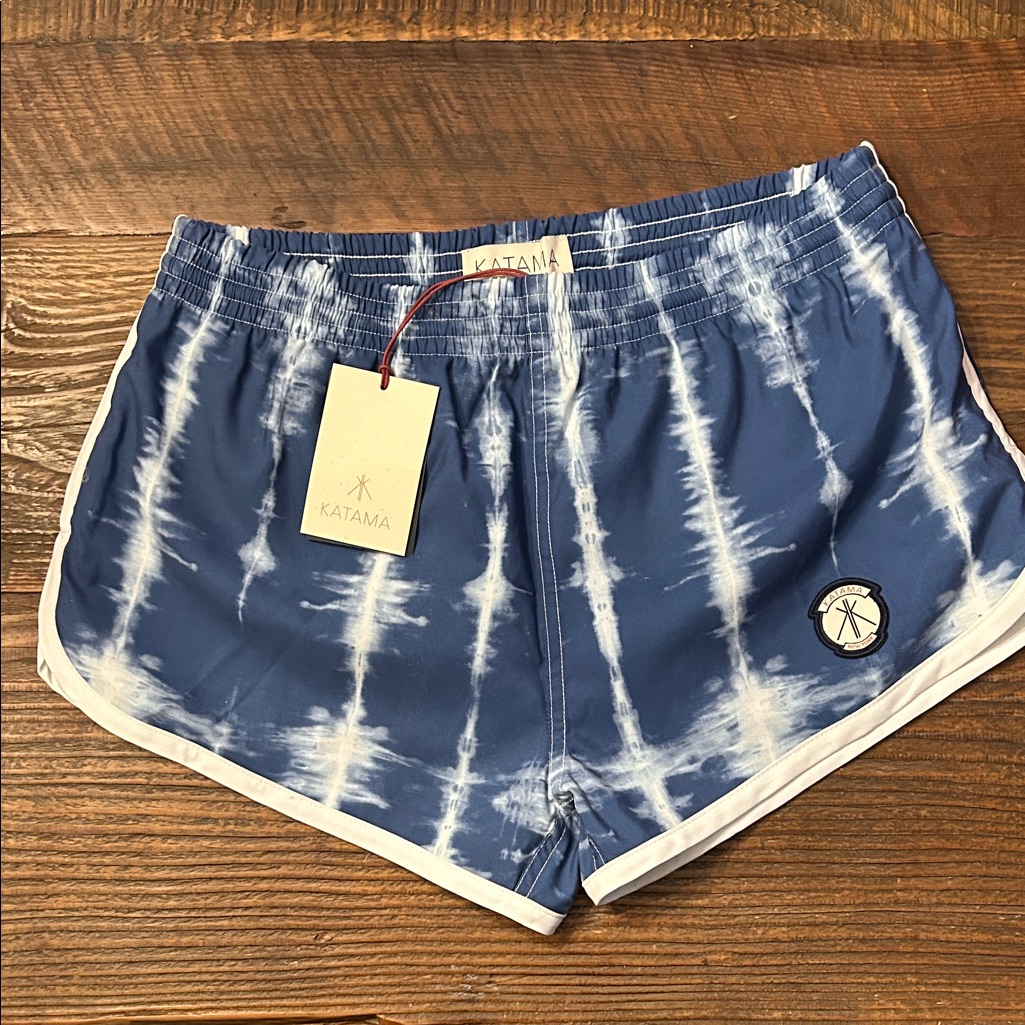 Katama New York Men’s Tie Dye Swim Shorts. Nwt